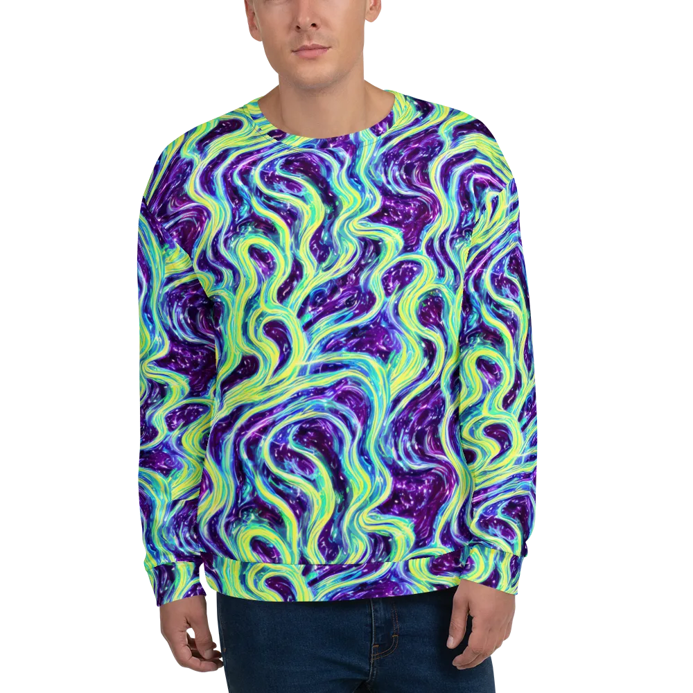 Tidal Luminescence on Sweatshirt — Front