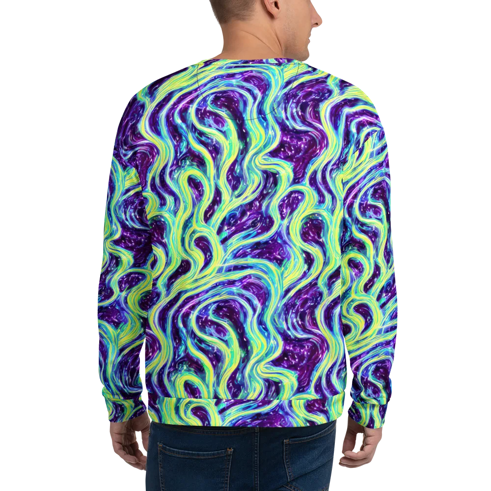 Tidal Luminescence on Sweatshirt — Back