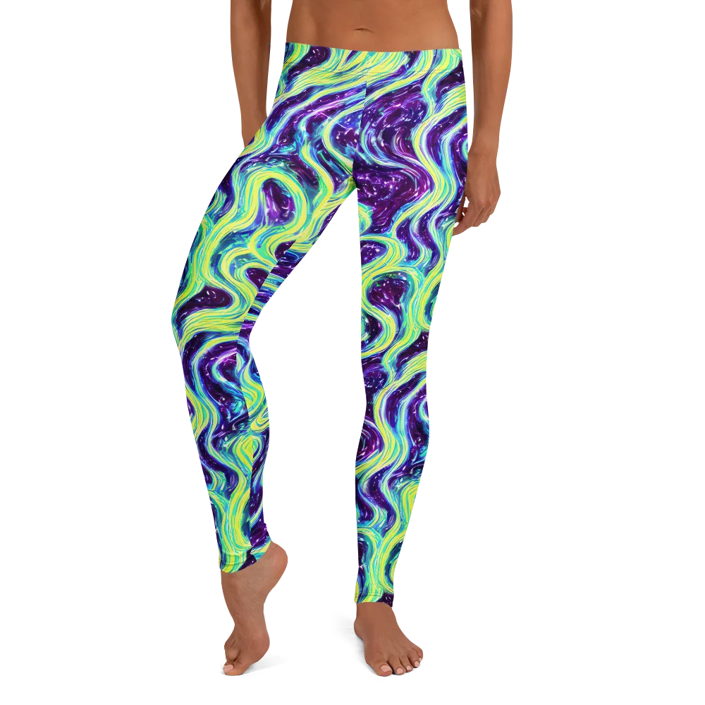 Tidal Luminescence on Leggings — Front
