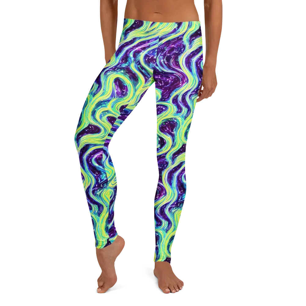 Tidal Luminescence on Leggings — Front