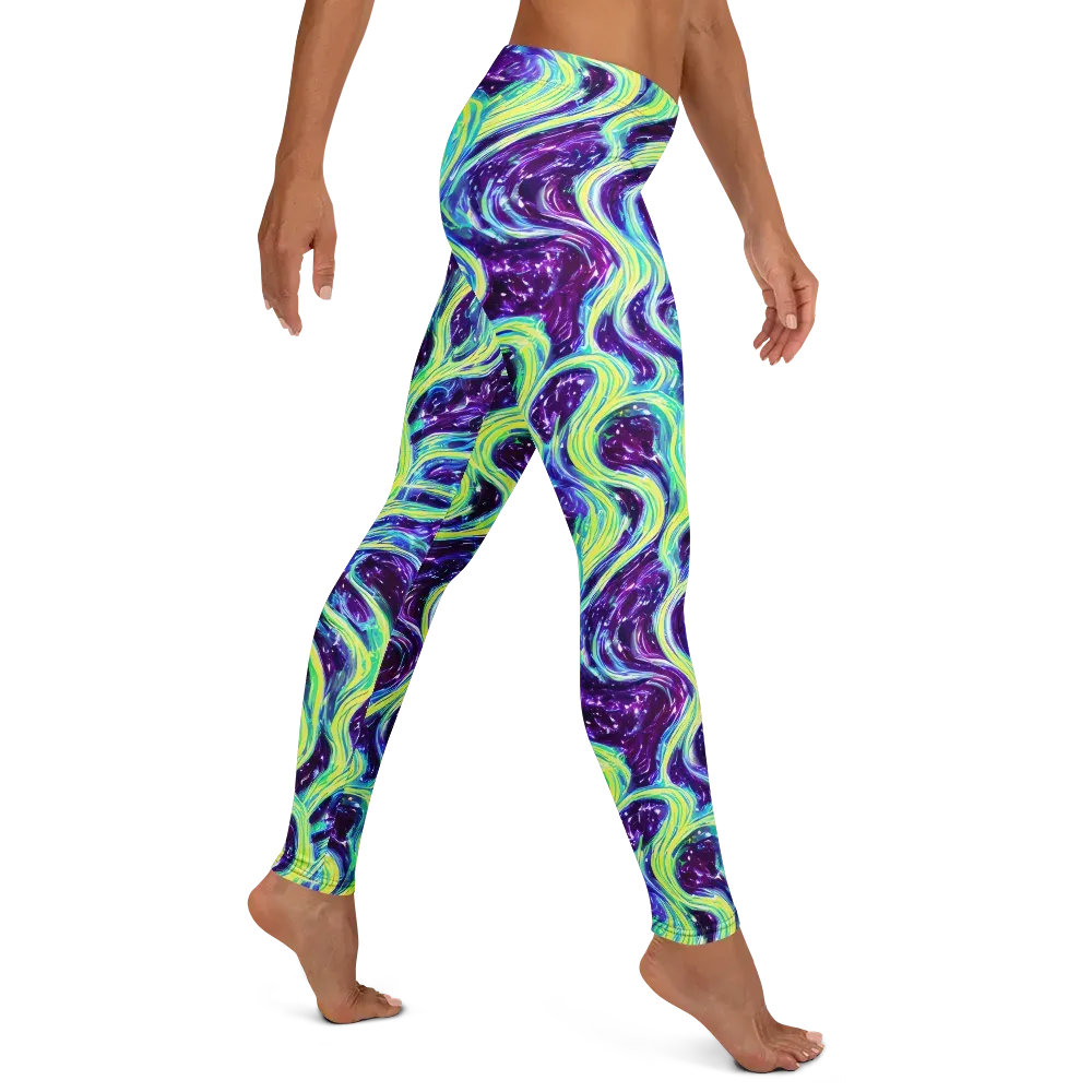 Tidal Luminescence on Leggings — Right