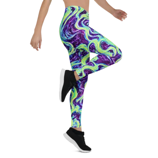 Tidal Luminescence on a Leggings