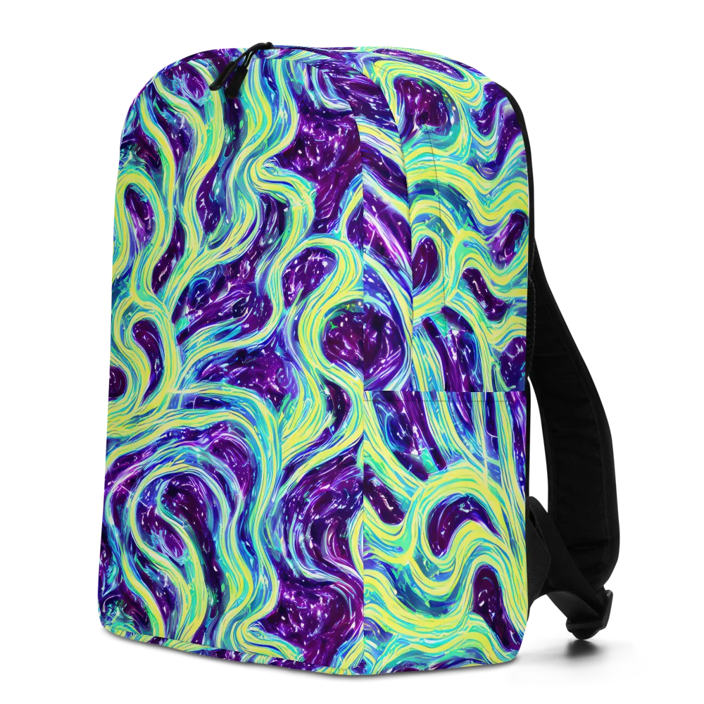 Tidal Luminescence on Minimalist Backpack — Left
