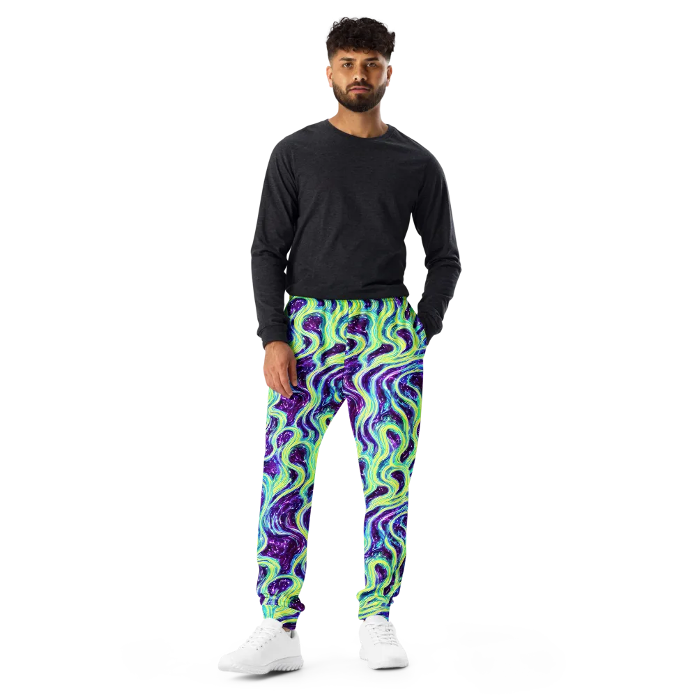 Tidal Luminescence on Men's Joggers — Front