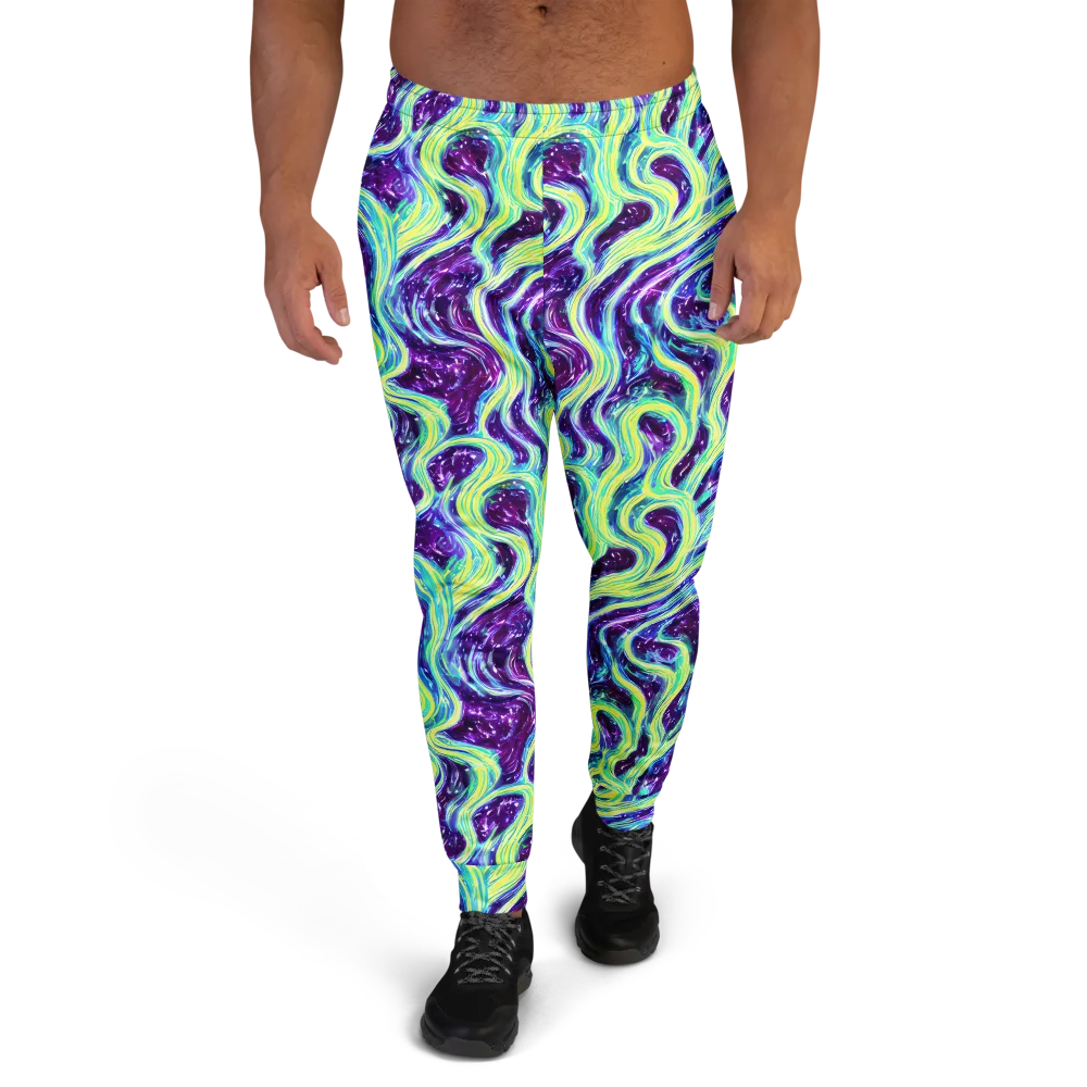 Tidal Luminescence on Men's Joggers — Front
