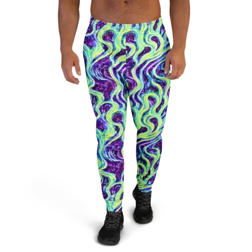 Tidal Luminescence on a Men's Joggers