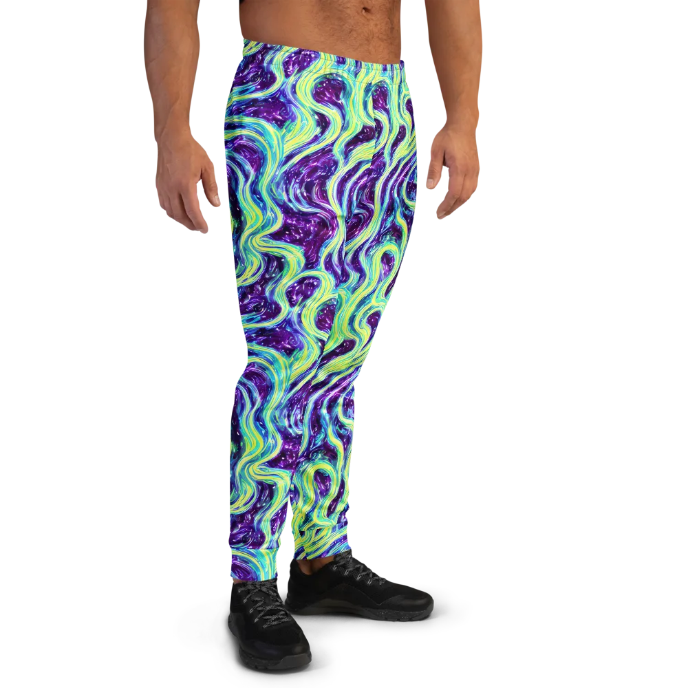 Tidal Luminescence on Men's Joggers — Right