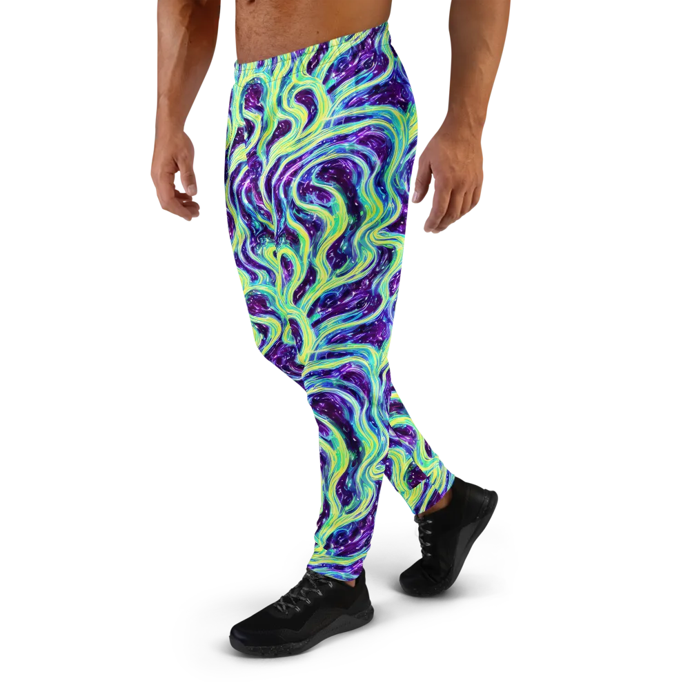 Tidal Luminescence on Men's Joggers — Left