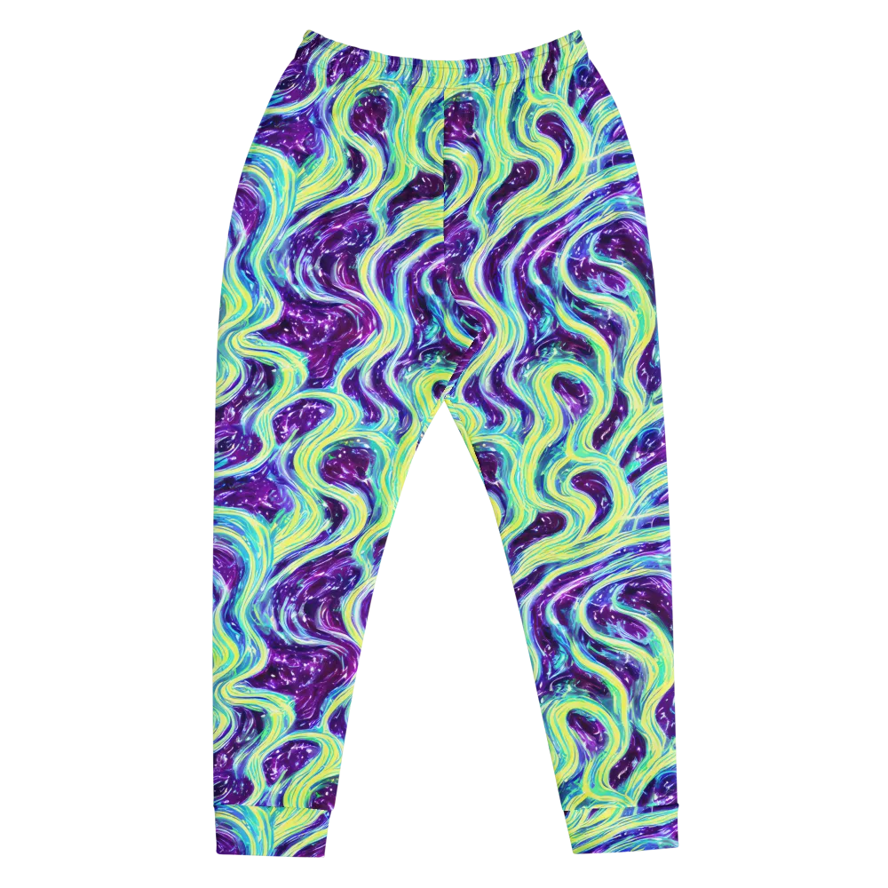 Tidal Luminescence on Men's Joggers — Front