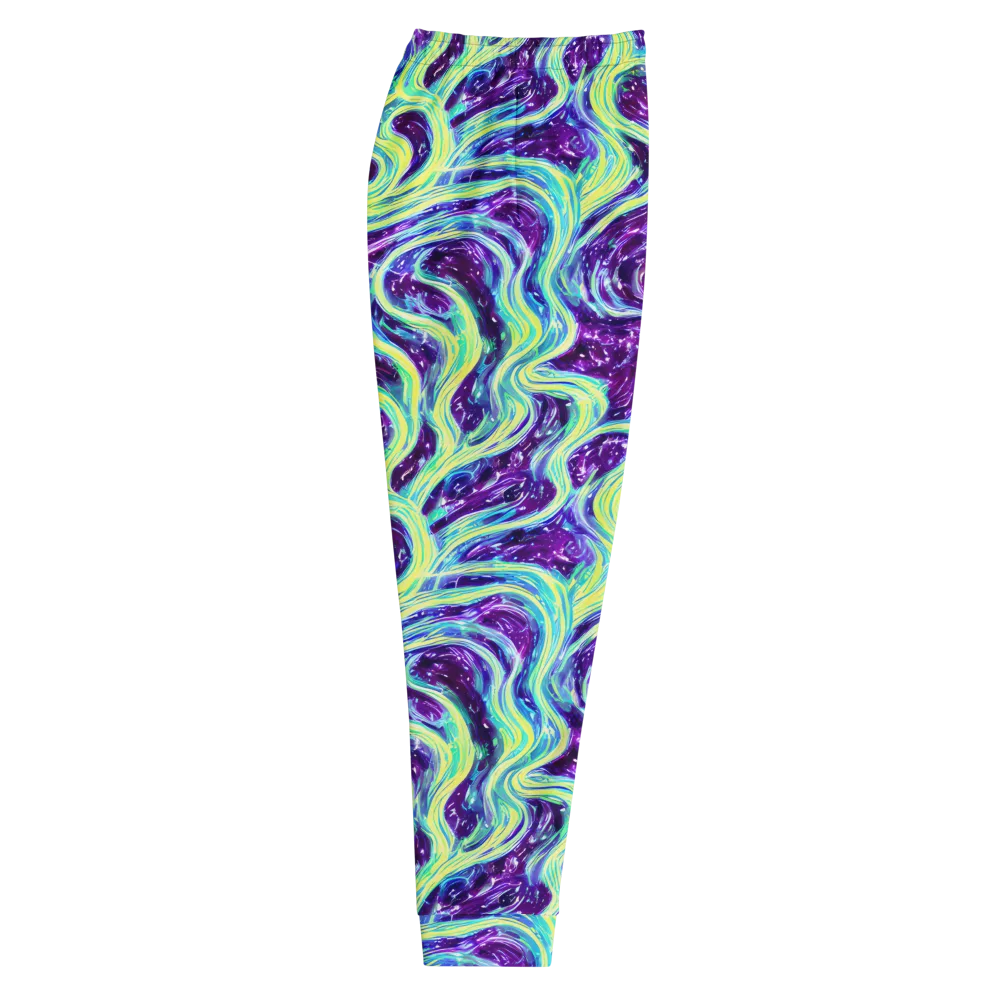 Tidal Luminescence on Men's Joggers — Right