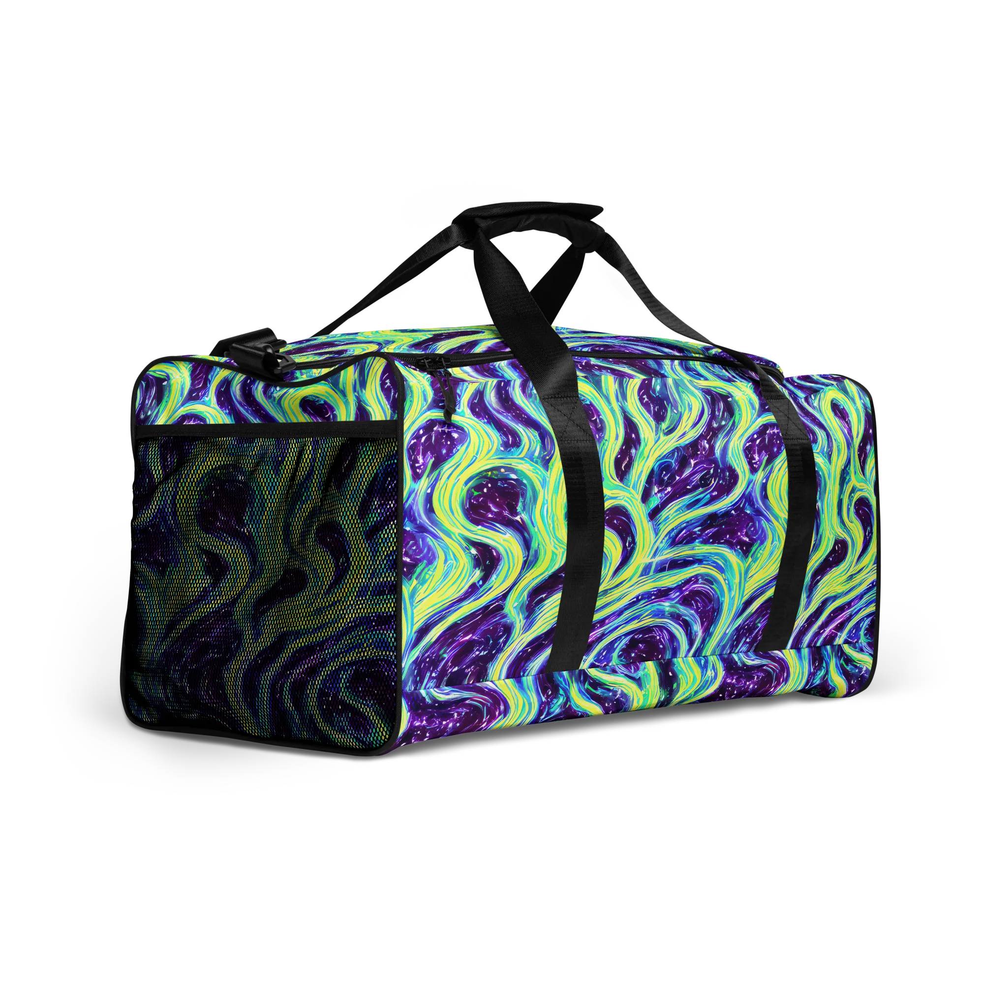 Tidal Luminescence on Duffle Bag — Right Front