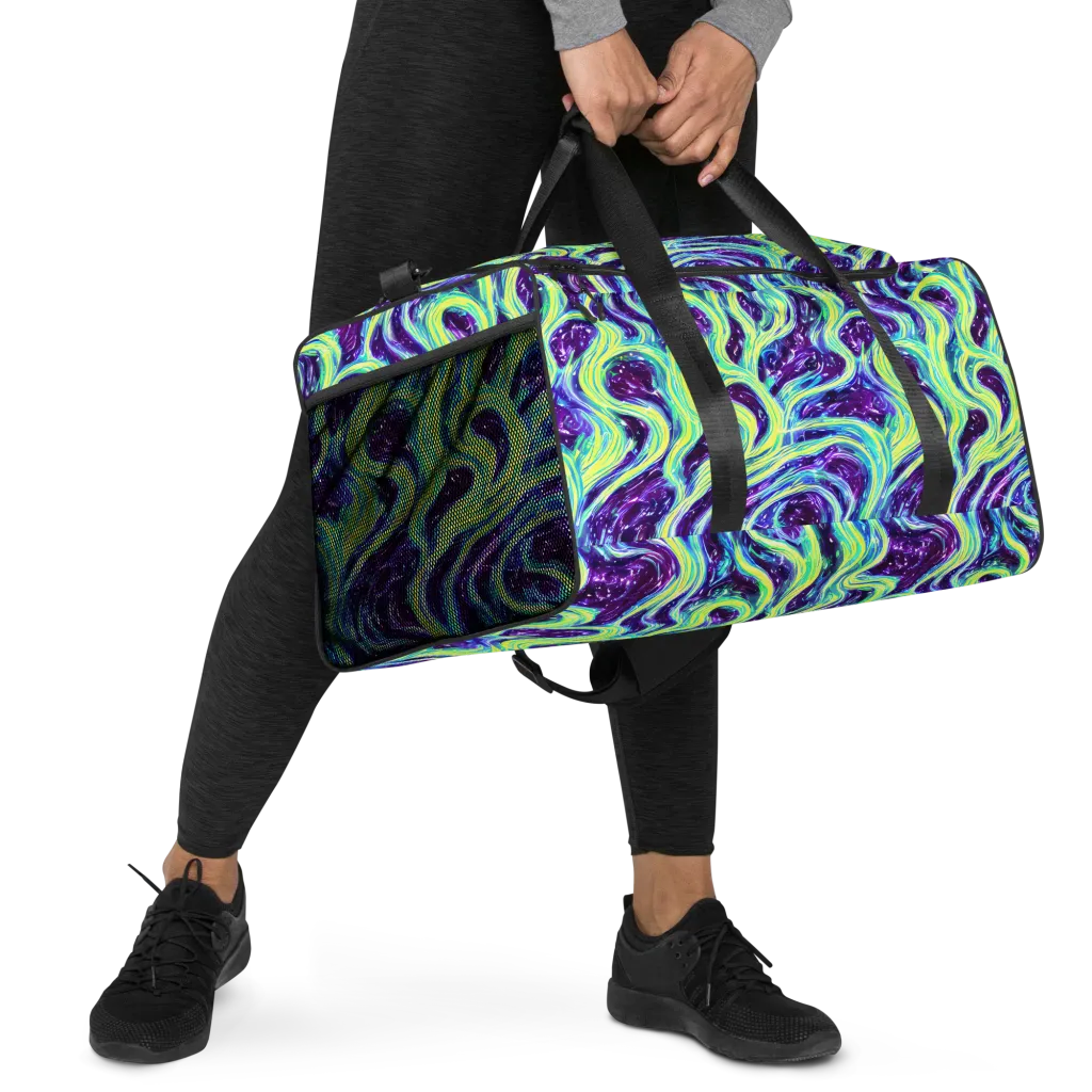 Tidal Luminescence on Duffle Bag — Right Front