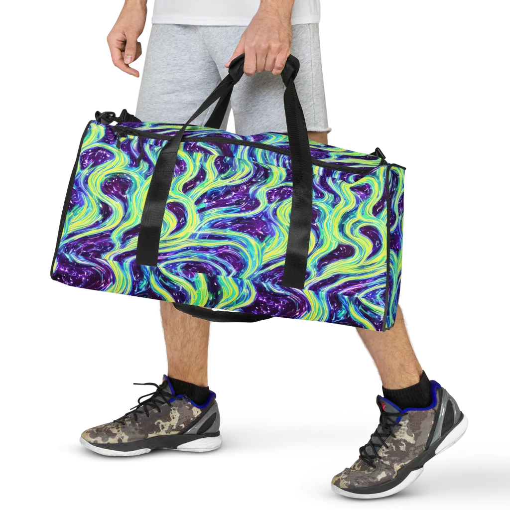 Tidal Luminescence on Duffle Bag — Front
