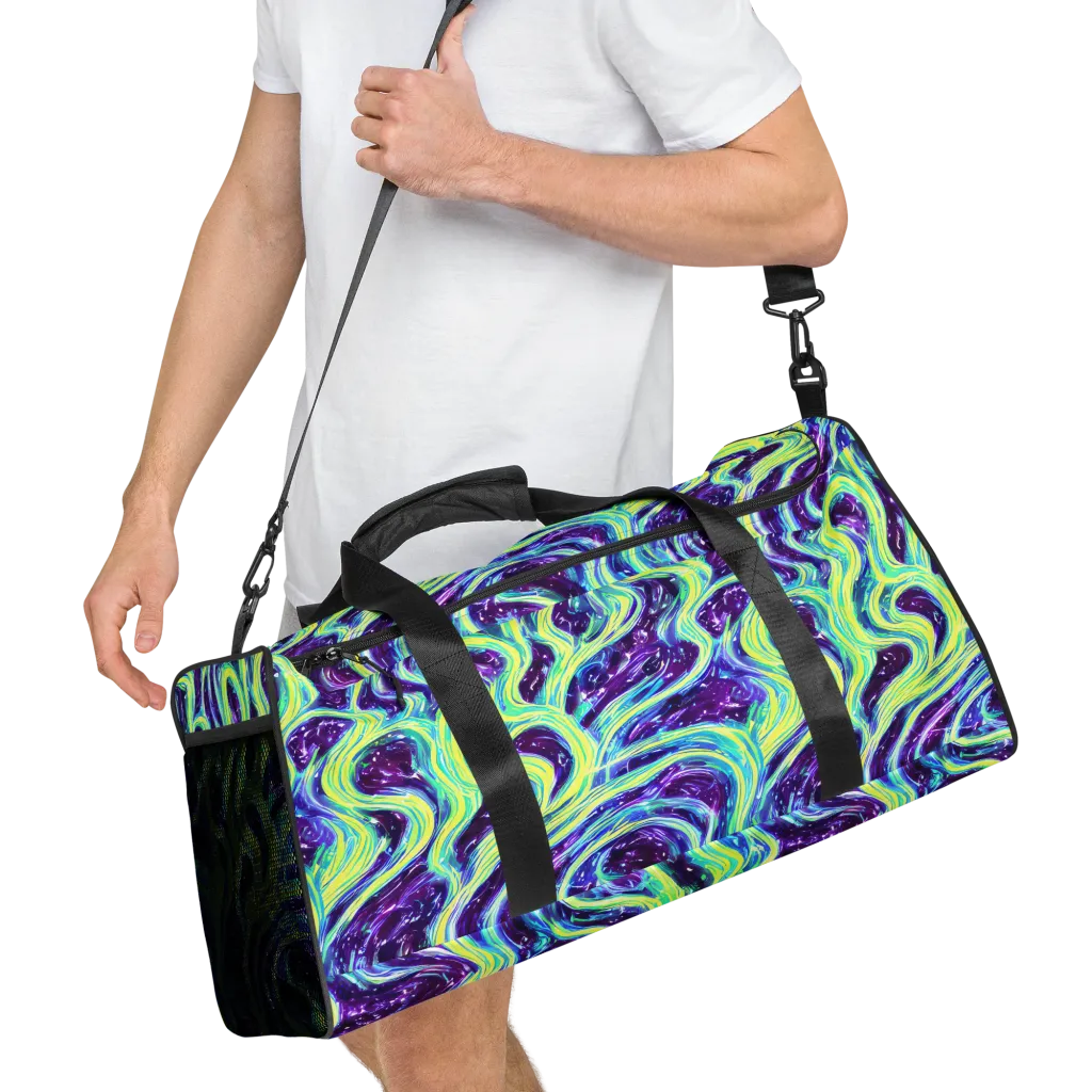Tidal Luminescence on Duffle Bag — Right Front