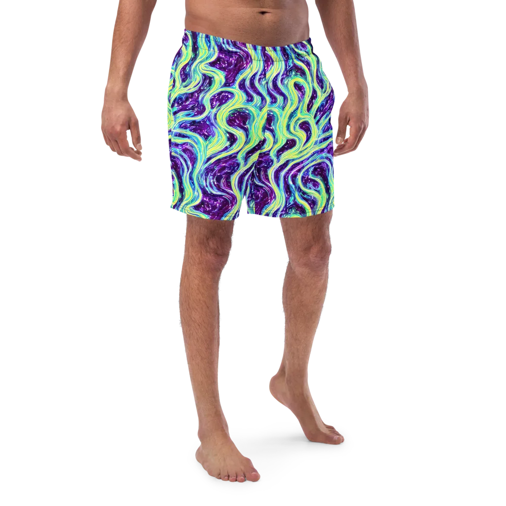Tidal Luminescence on Swim Trunks — Front