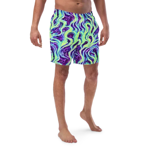 Tidal Luminescence on a Swim Trunks