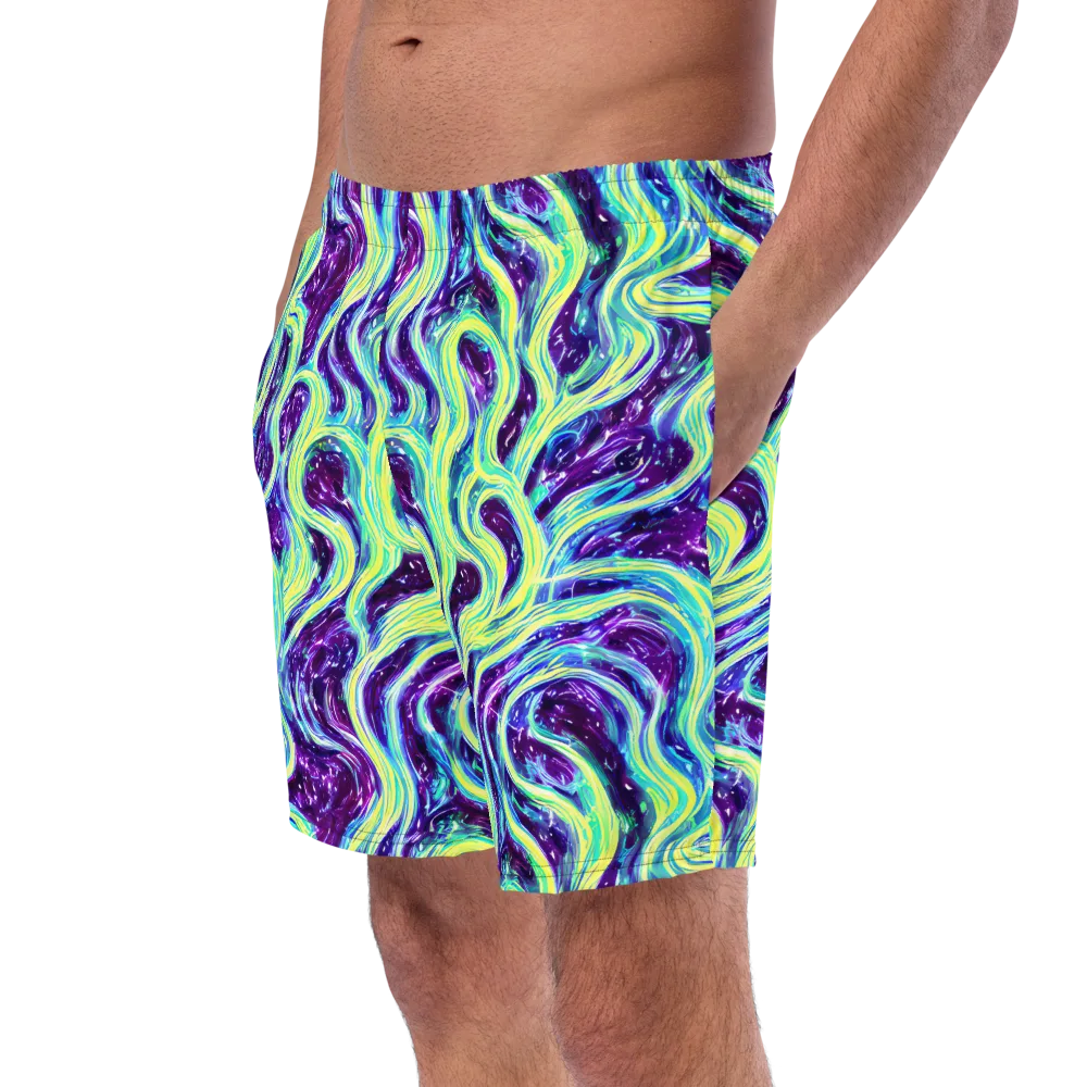 Tidal Luminescence on Swim Trunks — Left Front