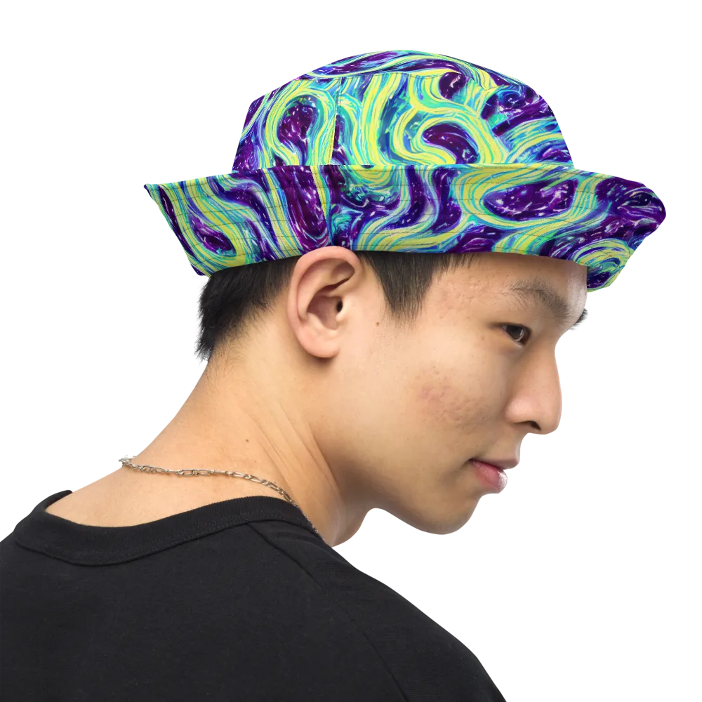 Tidal Luminescence on Reversible Bucket Hat — Right Outside