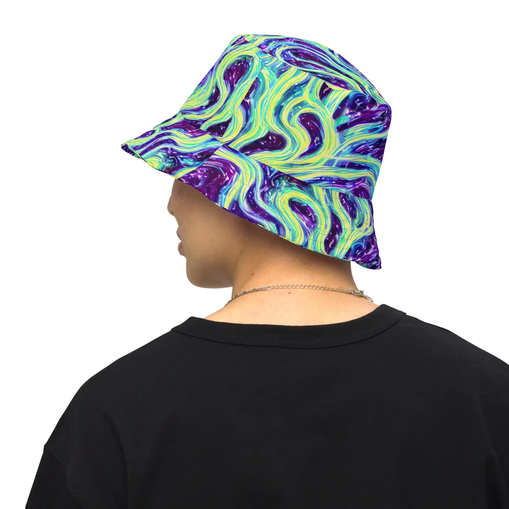 Tidal Luminescence on Reversible Bucket Hat — Back Inside