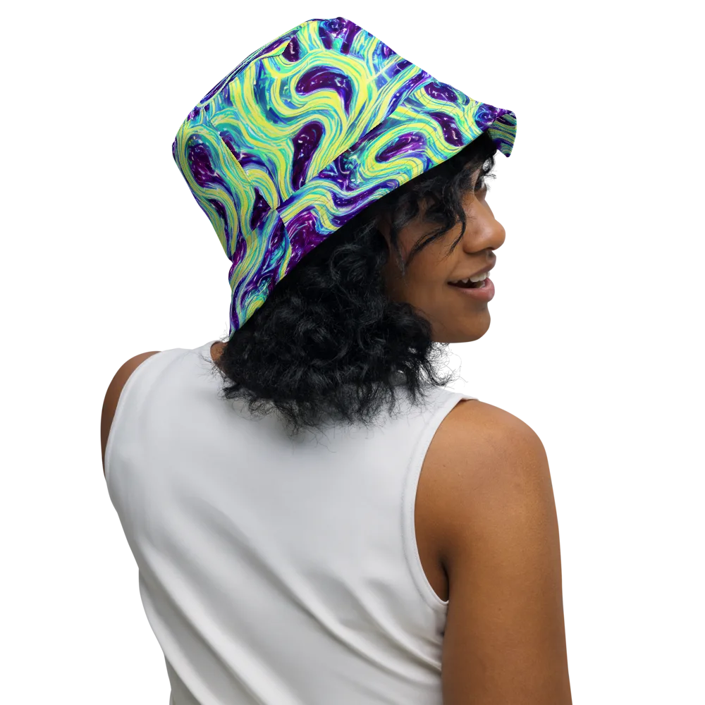 Tidal Luminescence on Reversible Bucket Hat — Right Outside