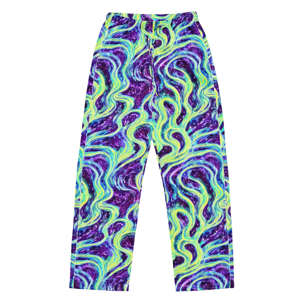 Tidal Luminescence on Women's Pajama Pants — Front