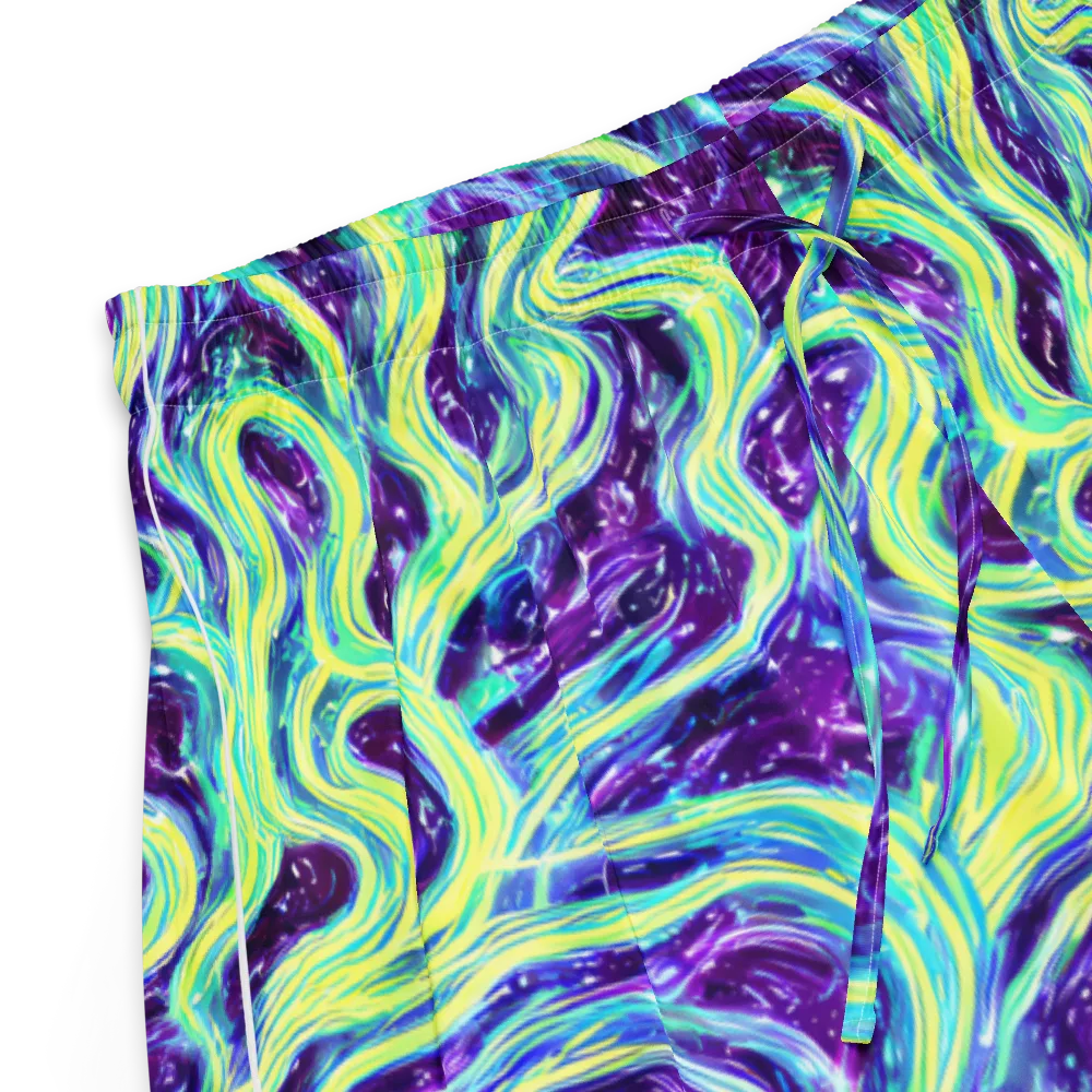 Tidal Luminescence on Women's Pajama Shorts — Product details