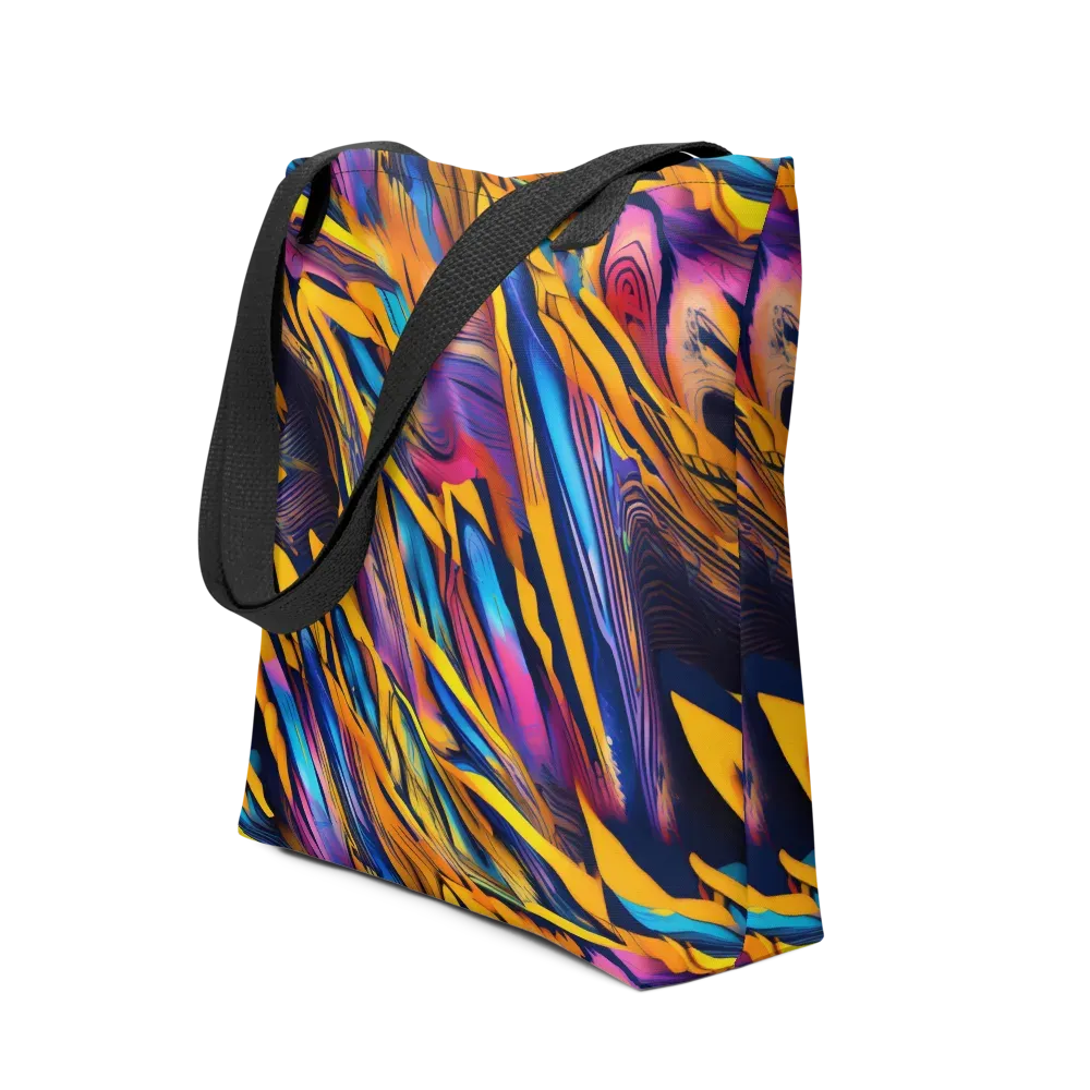 Electric Saffron on Tote Bag — Front