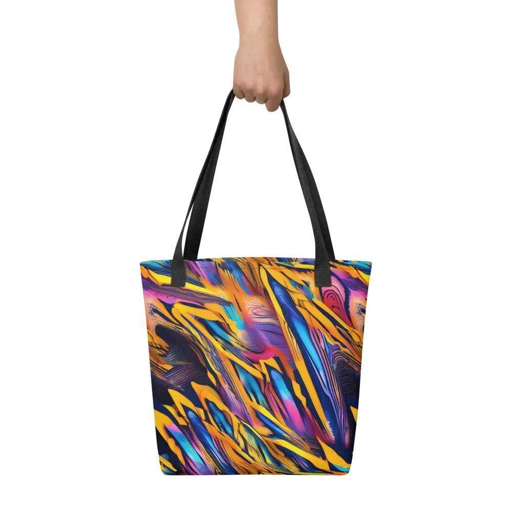 Electric Saffron on Tote Bag — Front
