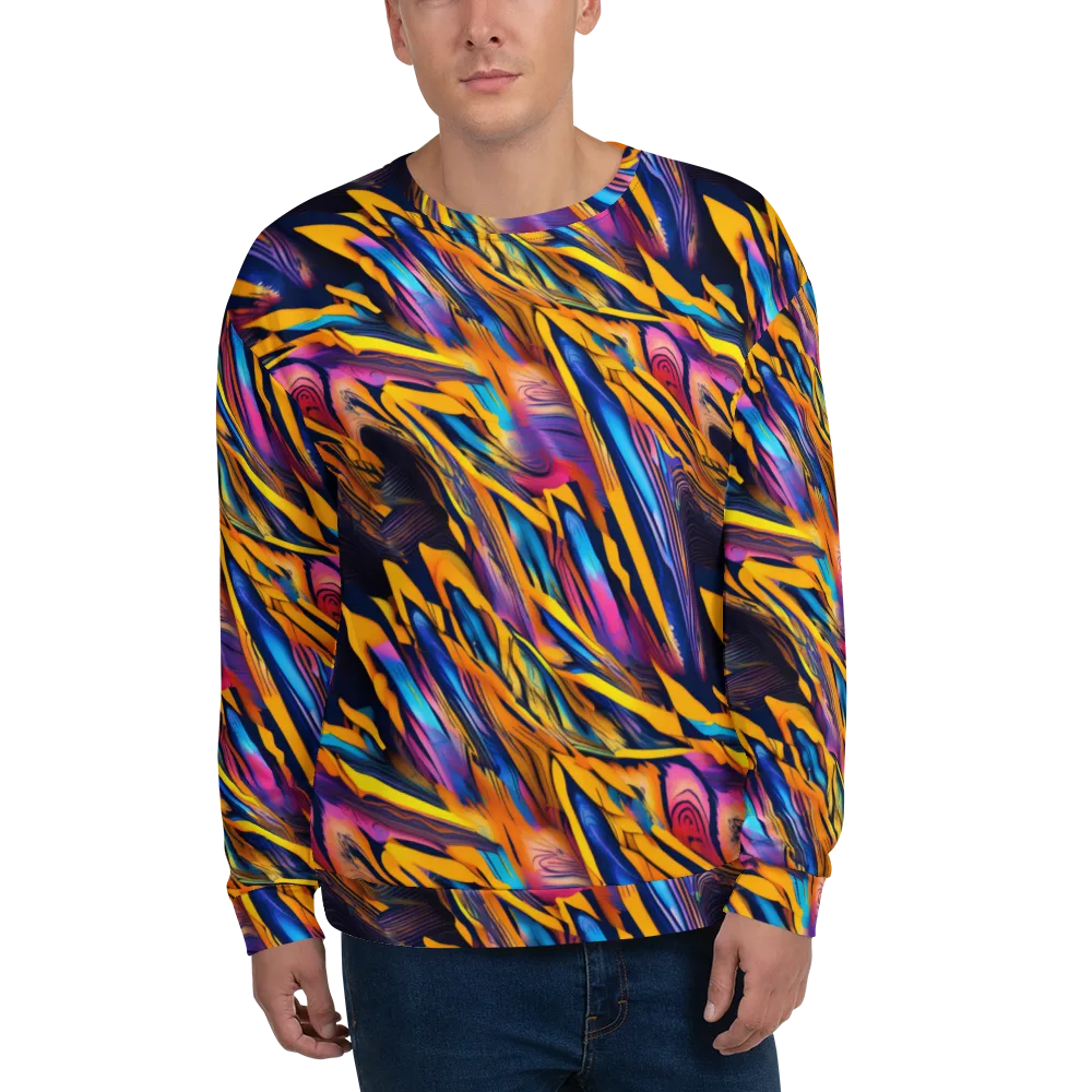 Electric Saffron on Sweatshirt — Front