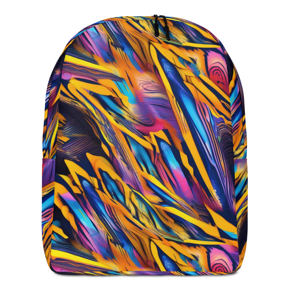 Electric Saffron on Minimalist Backpack — Front