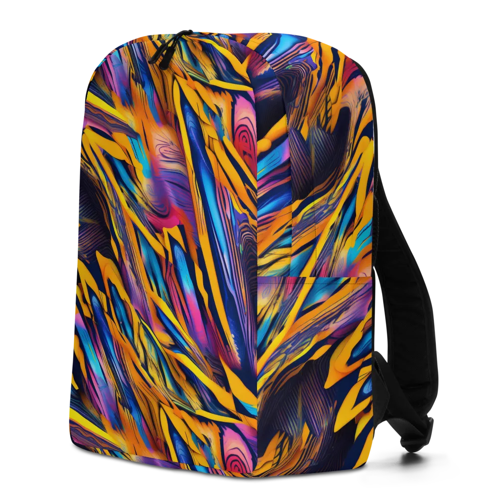 Electric Saffron on Minimalist Backpack — Left