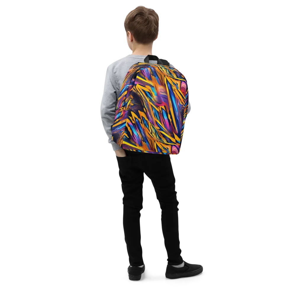 Electric Saffron on Minimalist Backpack — Right Front