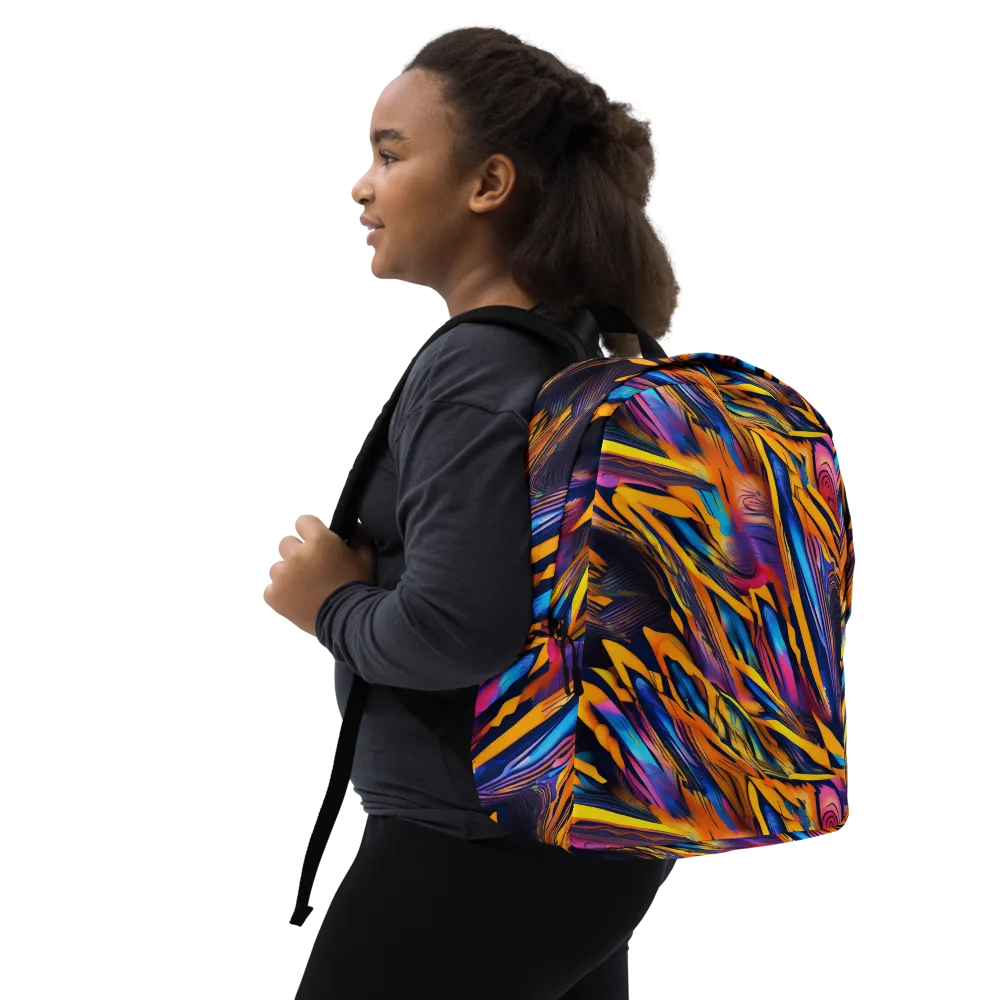Electric Saffron on Minimalist Backpack — Right Front