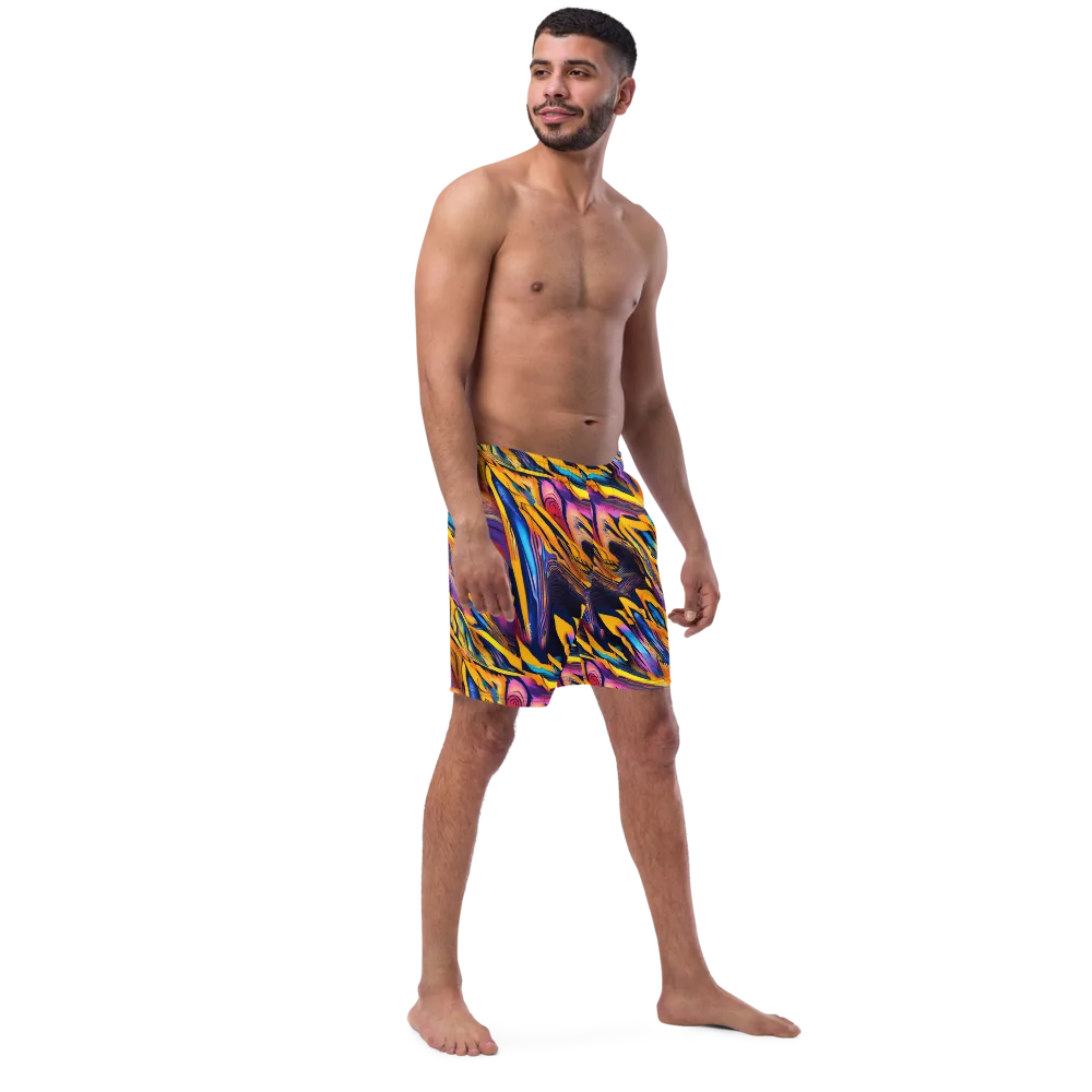 Electric Saffron on Swim Trunks — Right Front