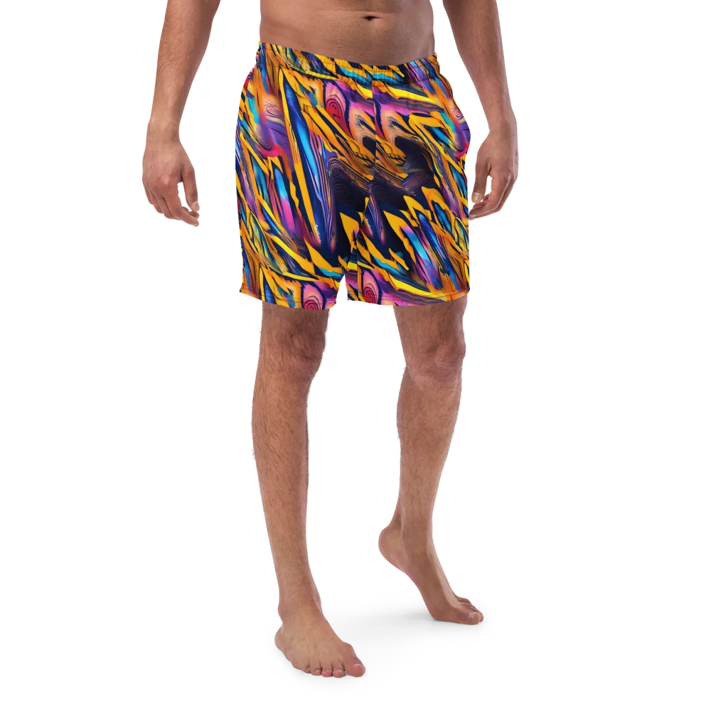 Electric Saffron on Swim Trunks — Front