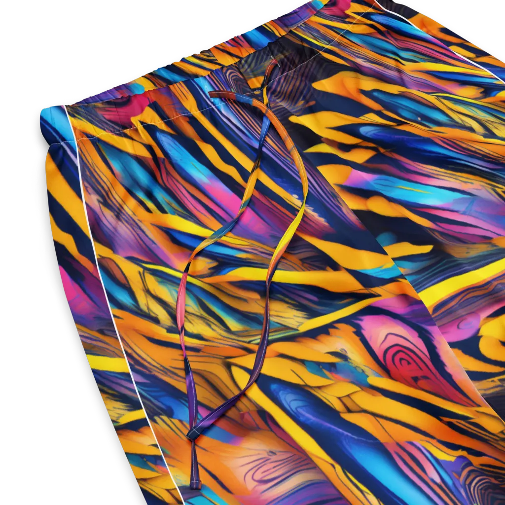 Electric Saffron on Women's Pajama Pants — Product details