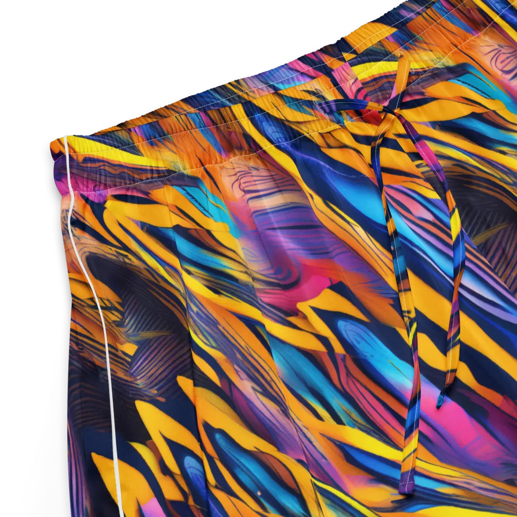 Electric Saffron on Women's Pajama Shorts — Product details