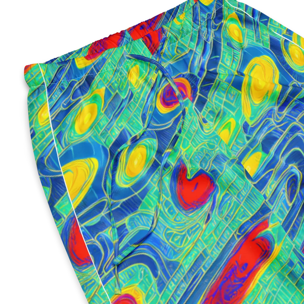 Neon Raceway on Women's Pajama Pants — Product details