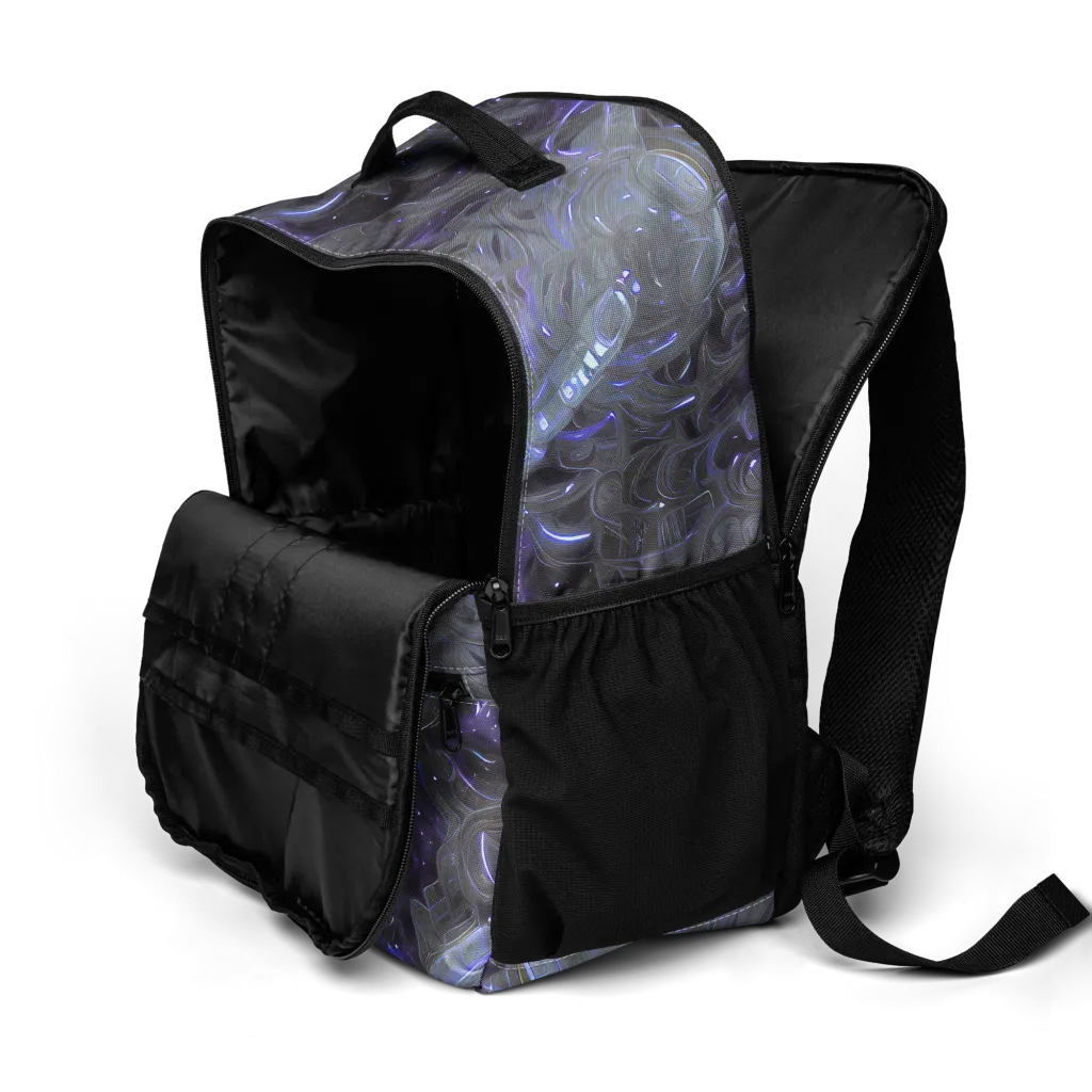 Violet Machine on Utility Backpack — Product details 2