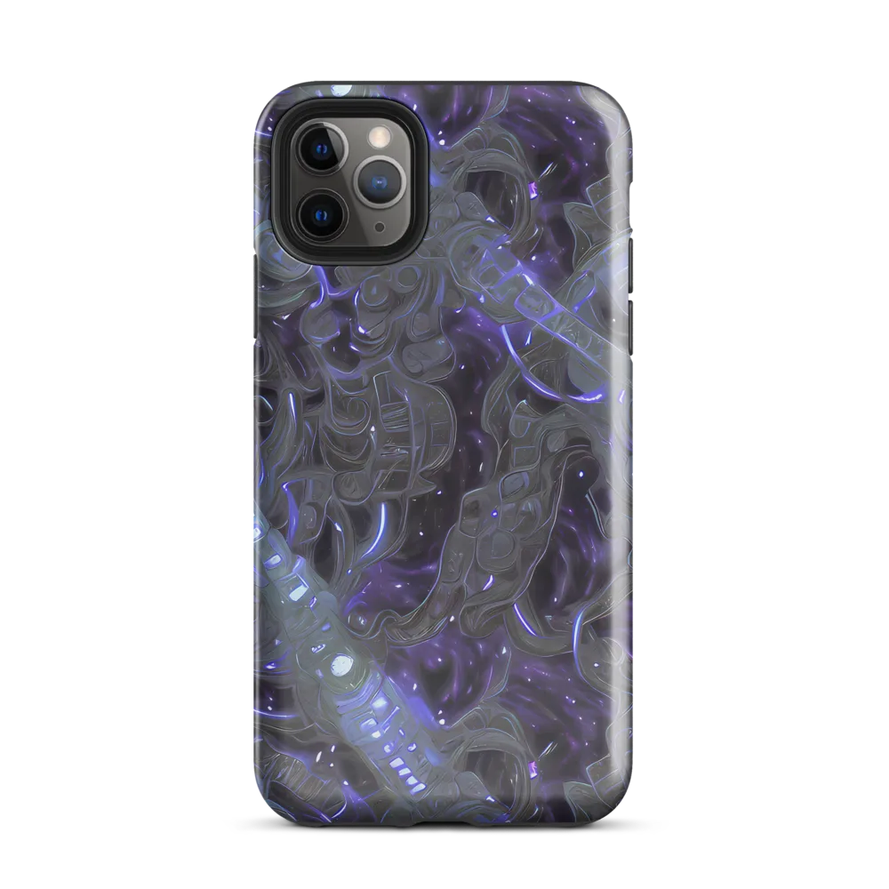 Violet Machine on Tough Case for iPhone® — Front
