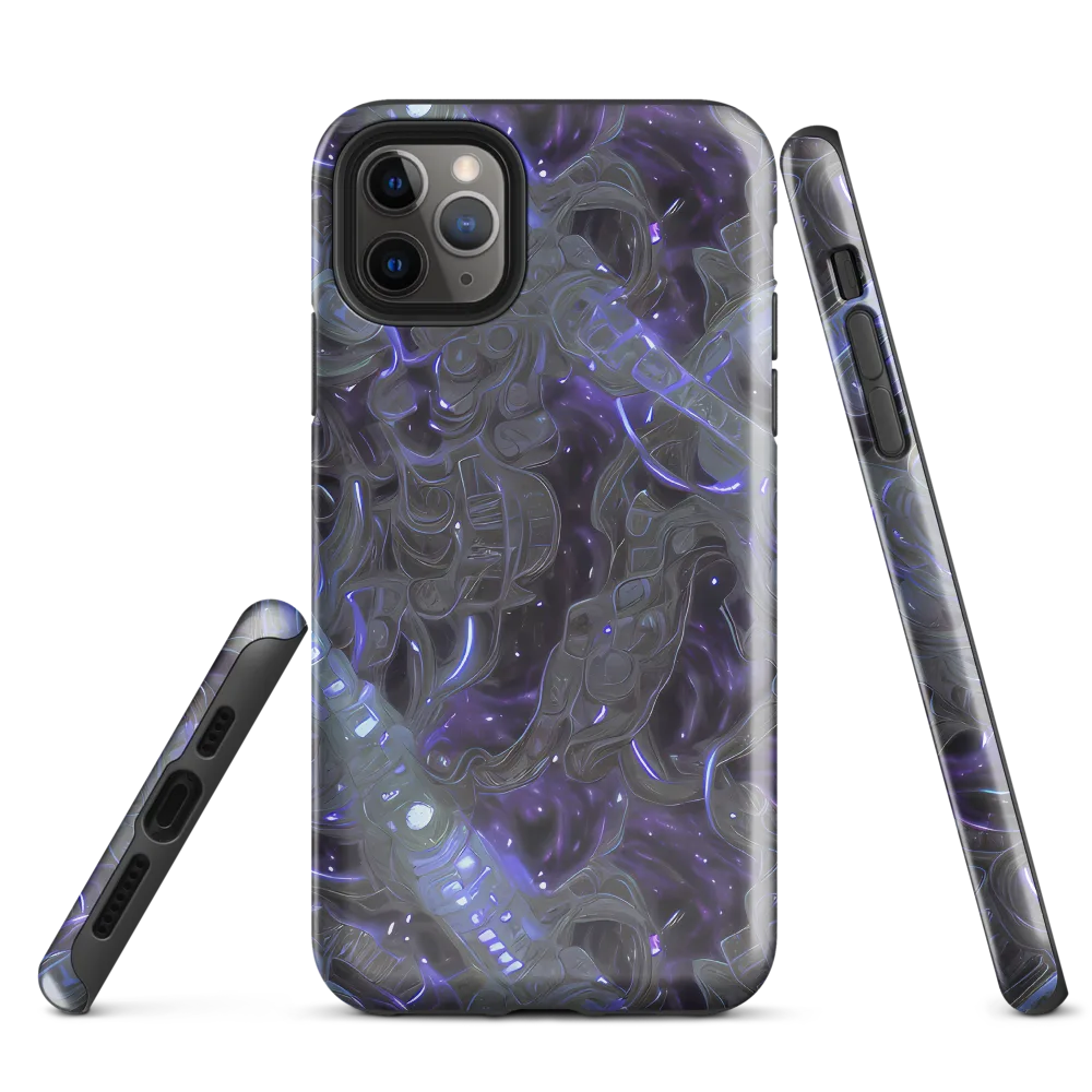 Violet Machine on Tough Case for iPhone® — Front