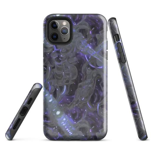 Violet Machine on a Tough Case for iPhone®