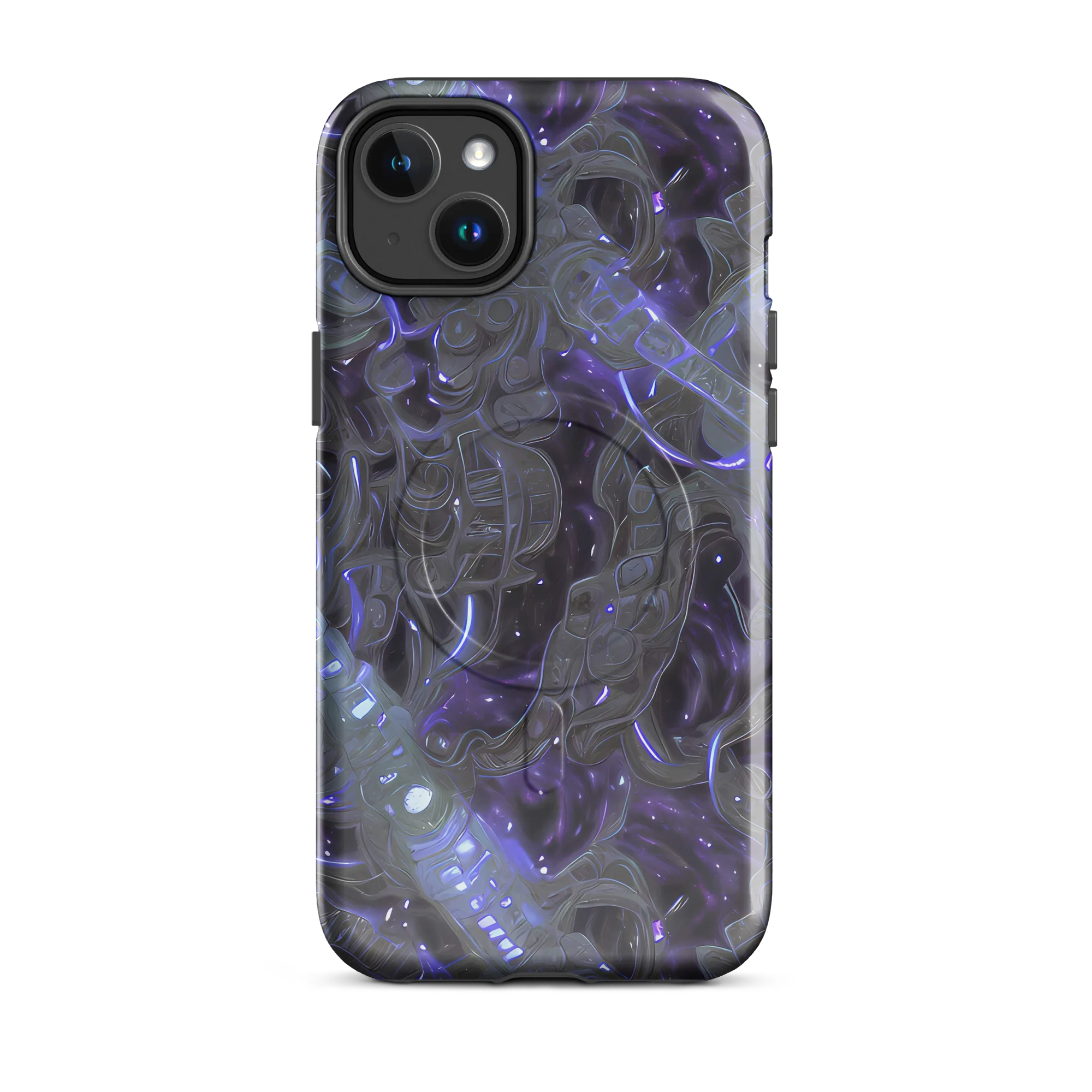 Violet Machine on MagSafe Tough Case for iPhone® — Front