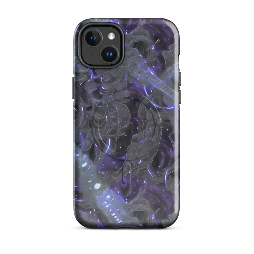 Violet Machine on a MagSafe Tough Case for iPhone®