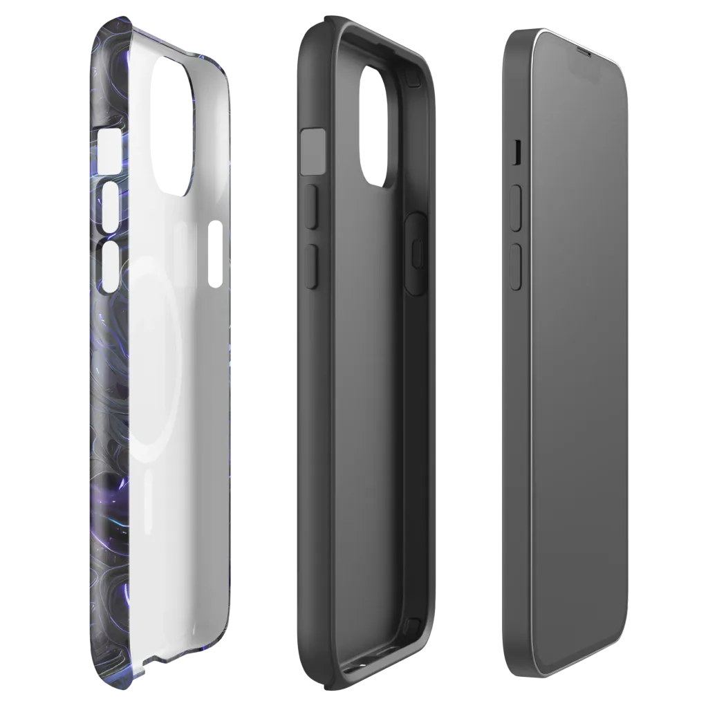 Violet Machine on MagSafe Tough Case for iPhone® — Front