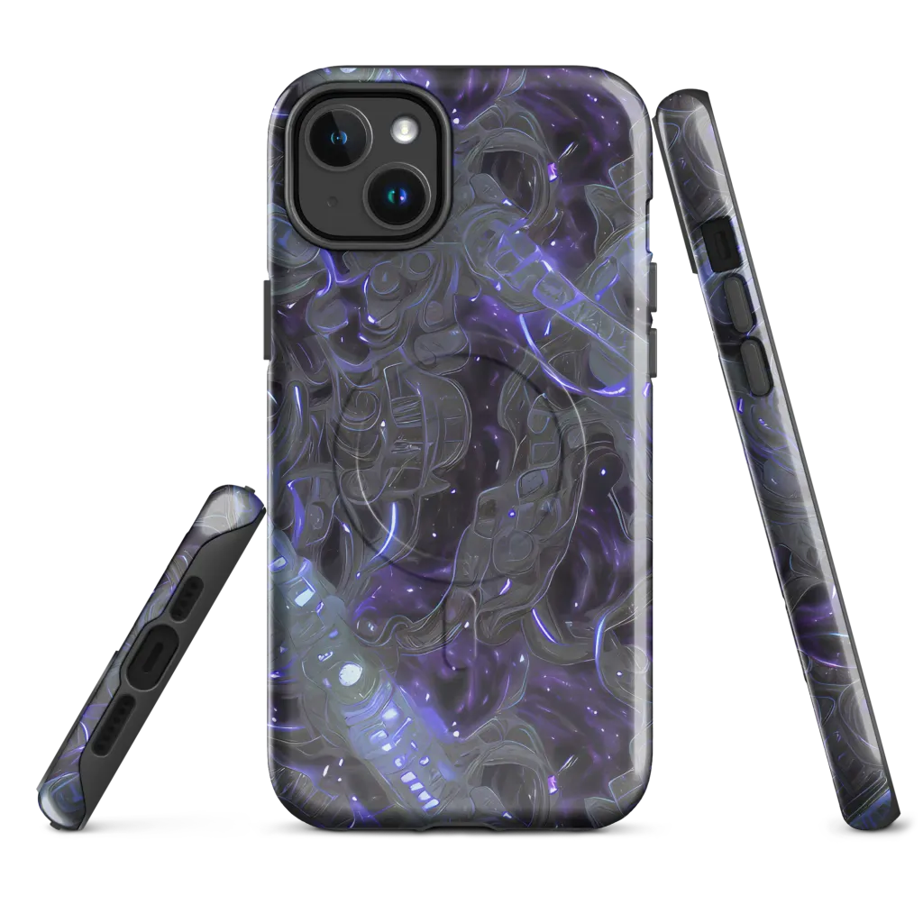 Violet Machine on MagSafe Tough Case for iPhone® — Front