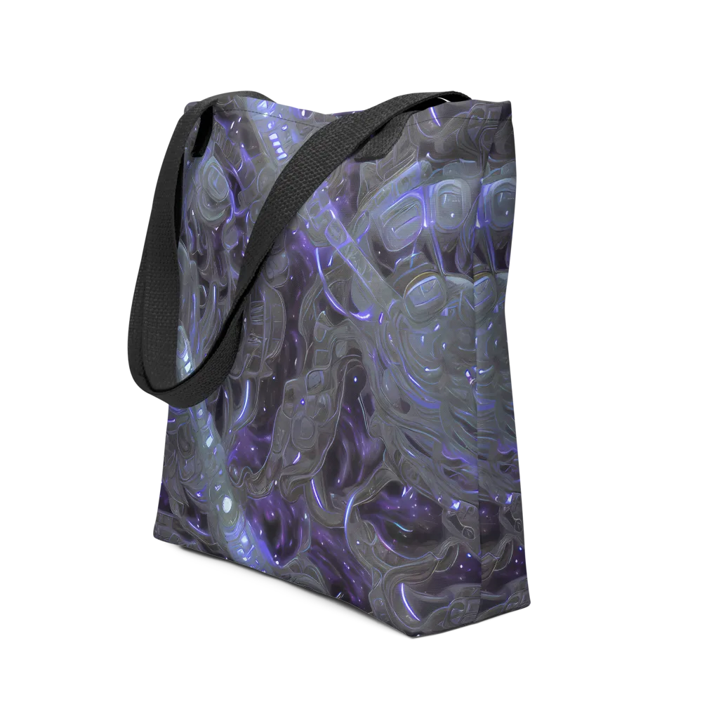 Violet Machine on Tote Bag — Front