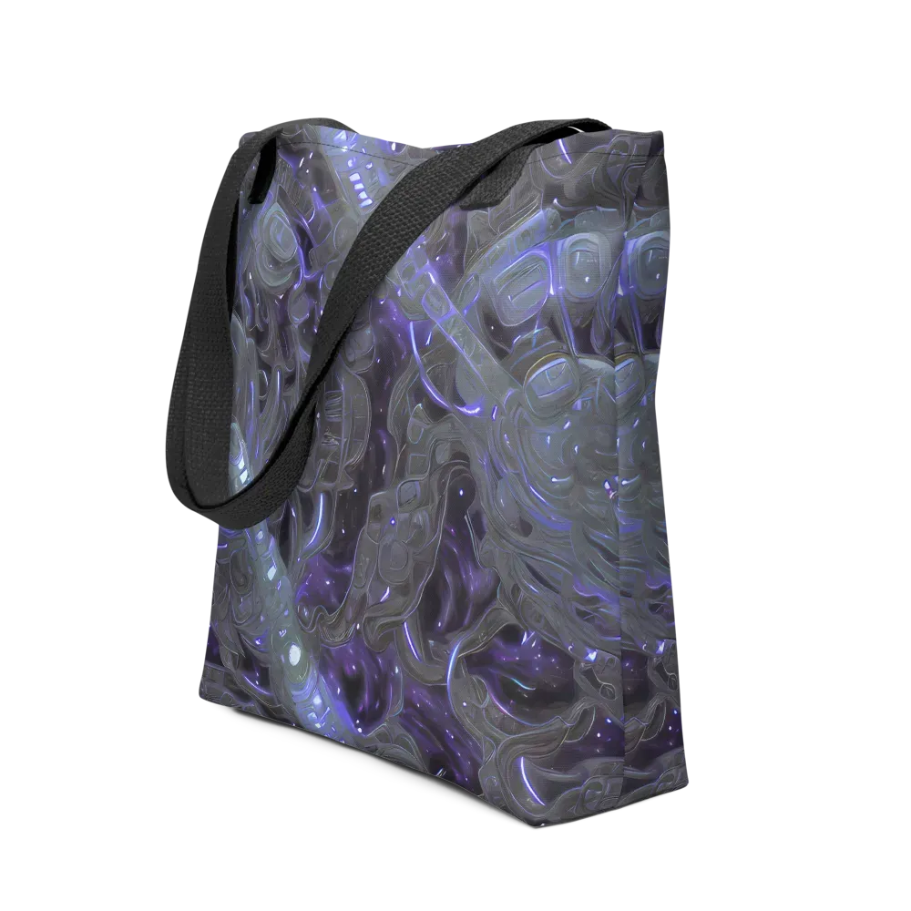 Violet Machine on Tote Bag — Front