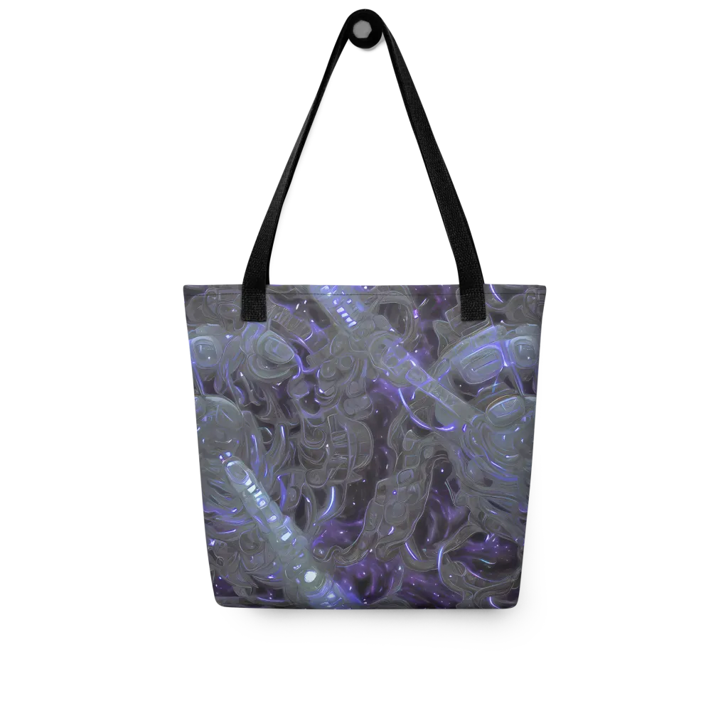 Violet Machine on Tote Bag — Front