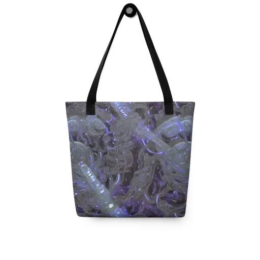 Violet Machine on a Tote Bag